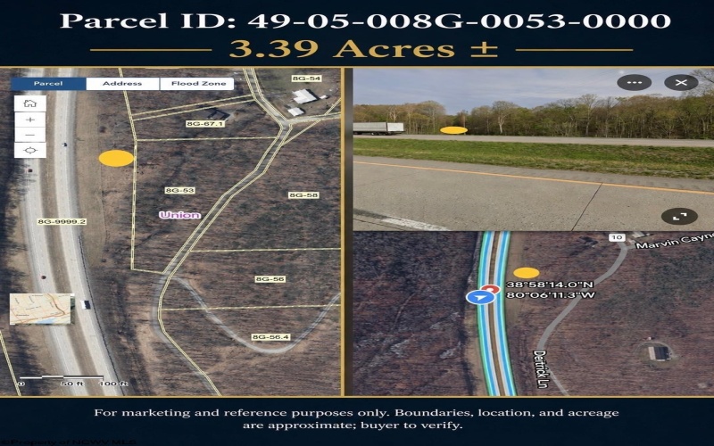 TBD Derico Road, Buckhannon, West Virginia 26201, 0 , 0 ,0,Lots/land,For Sale,Derico,0,10166495
