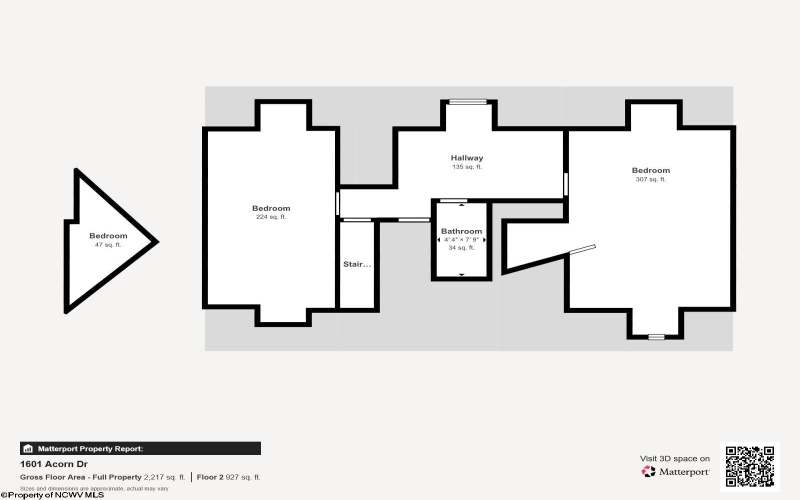 1601 Acorn Drive, Fairmont, West Virginia 26554, 4 Bedrooms Bedrooms, 9 Rooms Rooms,3 BathroomsBathrooms,Single Family Detached,For Sale,Acorn,0,10166556