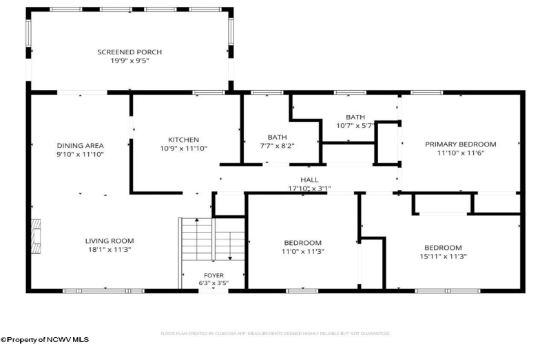 7 Coolview Lane, Bridgeport, West Virginia 26330, 3 Bedrooms Bedrooms, 8 Rooms Rooms,3 BathroomsBathrooms,Single Family Detached,For Sale,Coolview,0,10166552