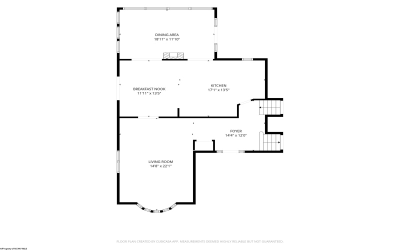 107 Forest Drive, Clarksburg, West Virginia 26301, 4 Bedroom Bedrooms, 9 Room Rooms,2 BathroomBathrooms,Single Family Detached,For Sale,Forest,0,10166593