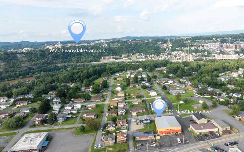 201 New Jersey Avenue, Westover, West Virginia 26501, 0 , 0 ,0,Commercial (lease),For Rent,New Jersey,0,10166634