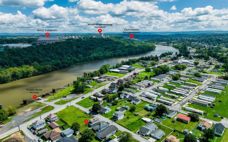 212 Hoclar Street, Granville, West Virginia 26534, 2 Bedroom Bedrooms, 5 Room Rooms,1 BathroomBathrooms,Single Family Detached,For Sale,Hoclar,0,10166633
