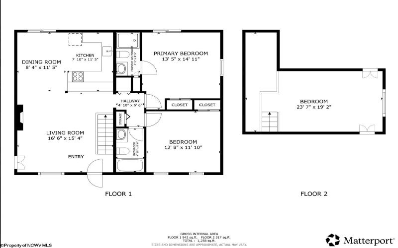 596 Hemlock Circle, Terra Alta, West Virginia 26764, 2 Bedroom Bedrooms, 6 Room Rooms,2 BathroomBathrooms,Single Family Detached,For Sale,Hemlock,0,10166695