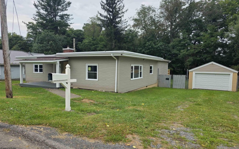 36 Park Street, Shinnston, West Virginia 26431, 3 Bedroom Bedrooms, 5 Room Rooms,1 BathroomBathrooms,Single Family Detached,For Sale,Park,0,10166756