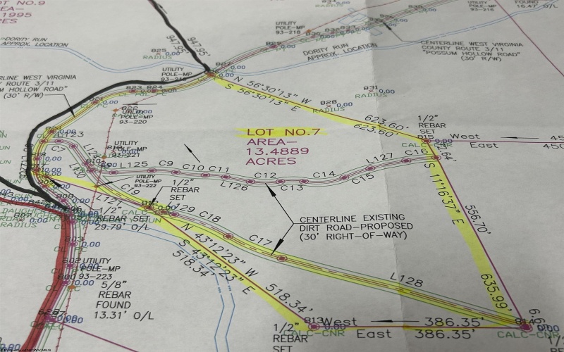 Lot 7 Possum Hollow Road, Terra Alta, West Virginia 26764, 0 , 0 ,0,Lots/land,For Sale,Possum Hollow,0,10166772