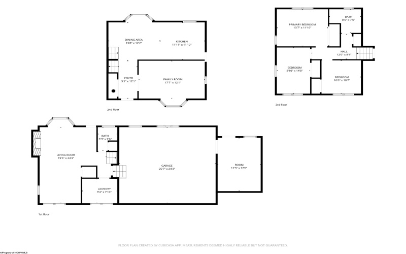 60 Stuart Avenue, West Union, West Virginia 26456-0000, 3 Bedroom Bedrooms, 7 Room Rooms,2 BathroomBathrooms,Single Family Detached,For Sale,Stuart,0,10166815