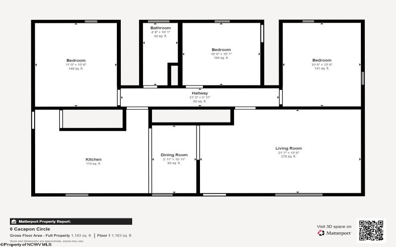 6 Cacapon Circle, Fairmont, West Virginia 26554, 3 Bedroom Bedrooms, 8 Room Rooms,2 BathroomBathrooms,Single Family Detached,For Sale,Cacapon,0,10166821 6 Cacapon Circle, Fairmont, West Virginia 26554, 3 Bedroom Bedrooms, 8 Room Rooms,2 BathroomBathrooms,Single Family Detached,For Sale,Cacapon,0,10166821