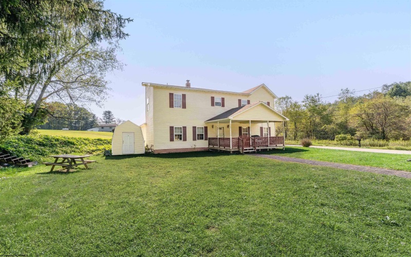 2833 Gladesville Road, Independence, West Virginia 26374, 3 Bedroom Bedrooms, 8 Room Rooms,2 BathroomBathrooms,Single Family Detached,For Sale,Gladesville,0,10166840