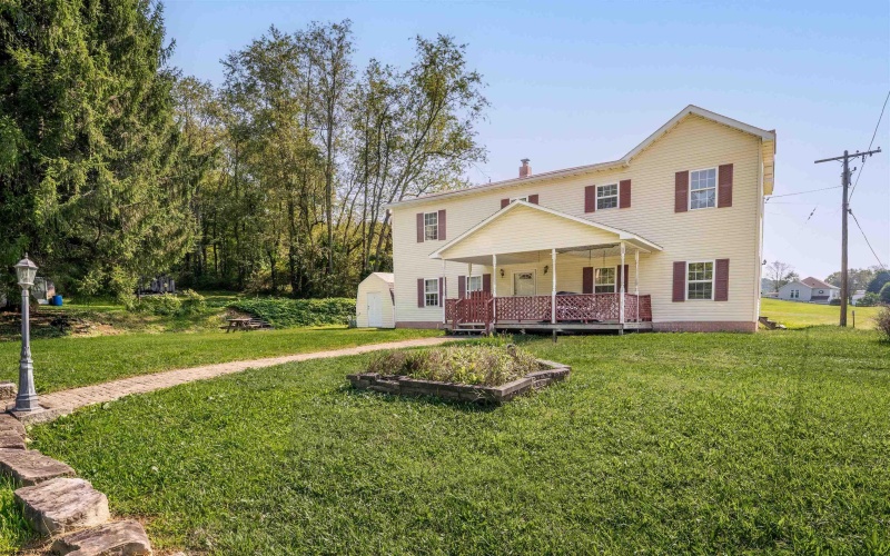 2833 Gladesville Road, Independence, West Virginia 26374, 3 Bedroom Bedrooms, 8 Room Rooms,2 BathroomBathrooms,Single Family Detached,For Sale,Gladesville,0,10166840