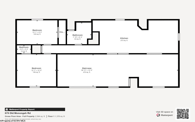 679 Old Monongah Road, Fairmont, West Virginia 26554, 4 Bedroom Bedrooms, 10 Room Rooms,2 BathroomBathrooms,Single Family Detached,For Sale,Old Monongah,0,10166922