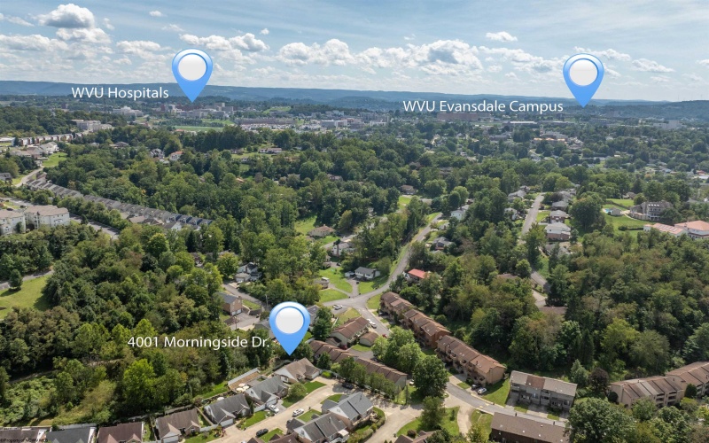 4001 Morningside Way, Morgantown, West Virginia 26505, 3 Bedroom Bedrooms, 6 Room Rooms,3 BathroomBathrooms,Single Family Detached,For Sale,Morningside,0,10166910