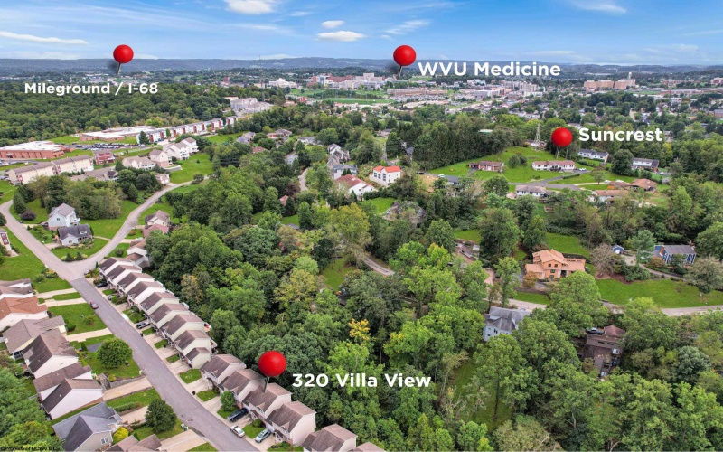 320 Villa View Drive, Morgantown, West Virginia 26505, 3 Bedroom Bedrooms, 5 Room Rooms,3 BathroomBathrooms,Single Family Attached,For Sale,Villa View,0,10167088