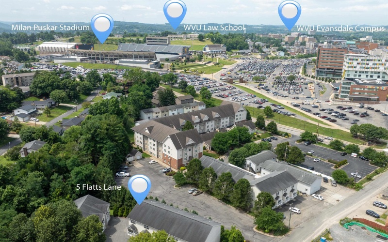 5 Flatts Lane, Morgantown, West Virginia 26505, 2 Bedroom Bedrooms, 4 Room Rooms,2 BathroomBathrooms,Single Family Attached,For Sale,Flatts,0,10167105