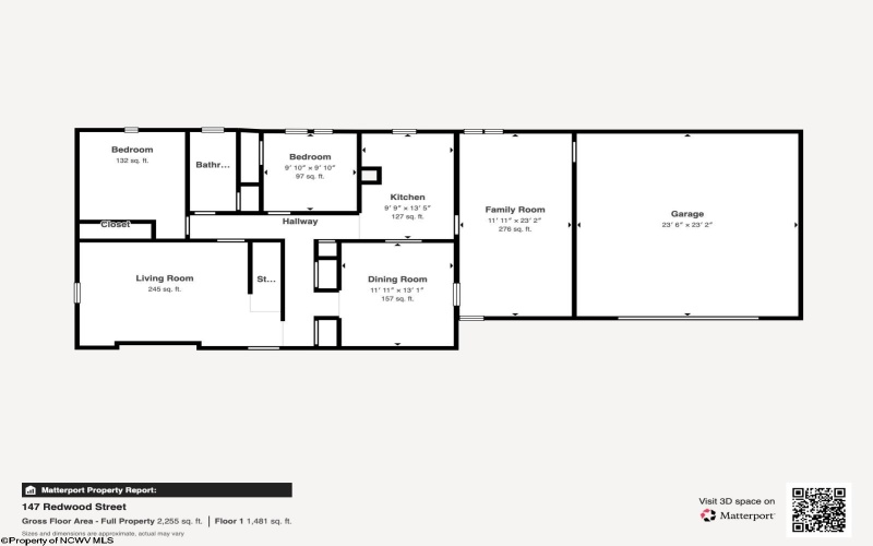 147 REDWOOD Street, Grafton, West Virginia 26354, 4 Bedroom Bedrooms, 10 Room Rooms,2 BathroomBathrooms,Single Family Detached,For Sale,REDWOOD,0,10167129