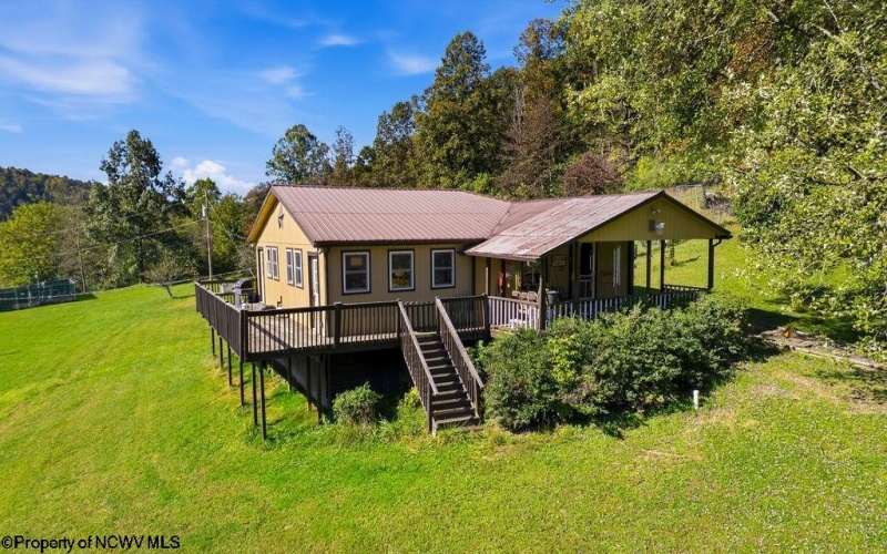 7339 McElroy Creek Road, West Union, West Virginia 26456, 3 Bedroom Bedrooms, 10 Room Rooms,2 BathroomBathrooms,Single Family Detached,For Sale,McElroy Creek,0,10167310