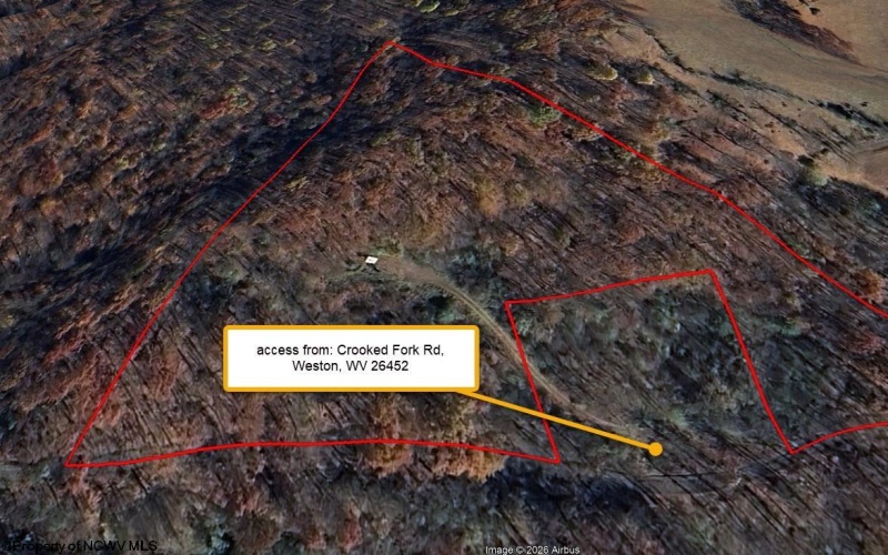 3847 Crooked Fork Road, Walkersville, West Virginia 26447, 0 , 0 ,0,Lots/land,For Sale,Crooked Fork,0,10167362