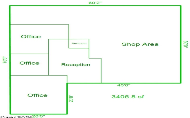 686 Fairmont Road, Morgantown, West Virginia 26501, 0 , 0 ,0,Commercial (for Sale),For Sale,Fairmont,0,10167391