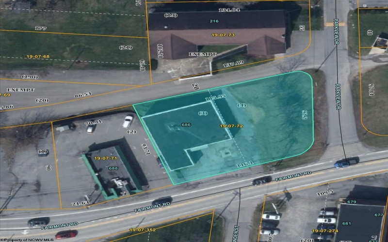 686 Fairmont Road, Morgantown, West Virginia 26501, 0 , 0 ,0,Commercial (for Sale),For Sale,Fairmont,0,10167391