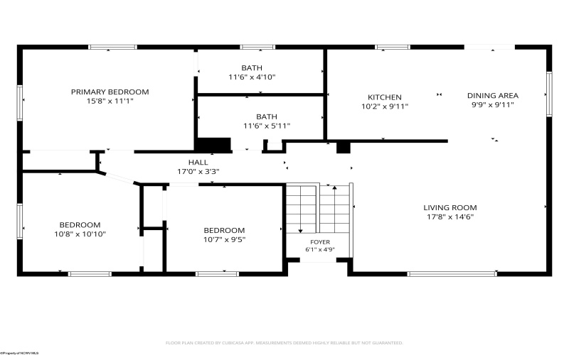 1115 Deerfield Drive, Fairmont, West Virginia 26554, 3 Bedroom Bedrooms, 7 Room Rooms,2 BathroomBathrooms,Single Family Detached,For Sale,Deerfield,0,10167399