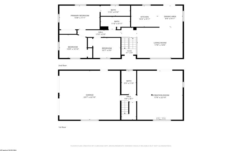 1115 Deerfield Drive, Fairmont, West Virginia 26554, 3 Bedroom Bedrooms, 7 Room Rooms,2 BathroomBathrooms,Single Family Detached,For Sale,Deerfield,0,10167399