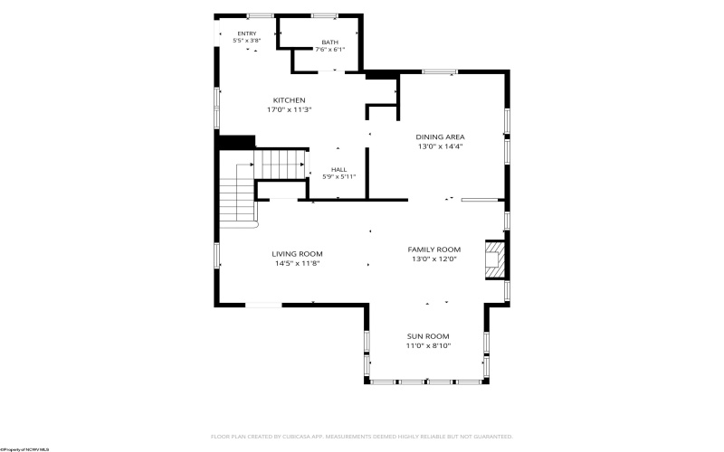 604 Country Club Road, Fairmont, West Virginia 26554, 3 Bedroom Bedrooms, 6 Room Rooms,2 BathroomBathrooms,Single Family Detached,For Sale,Country Club,0,10167428