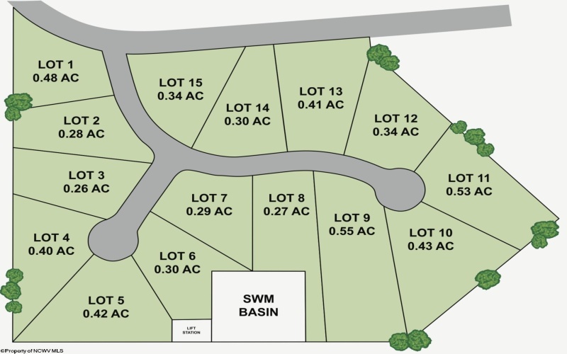 Lot 1 Eagle Glenn Court, Morgantown, West Virginia 26508, ,Lots/land,For Sale,Eagle Glenn,10149980