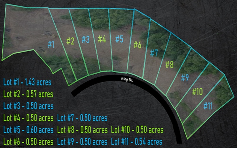 Lot 11 King Drive, Kingwood, West Virginia 26537, ,Lots/land,For Sale,King,10151734