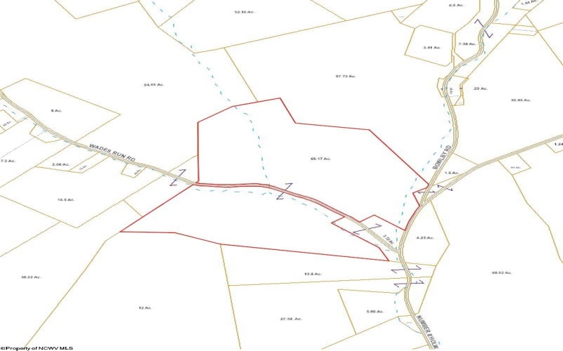 595 Wades Run and Bowlby Road, Morgantown, West Virginia 26501, ,Lots/land,For Sale,Wades Run and Bowlby,10152114