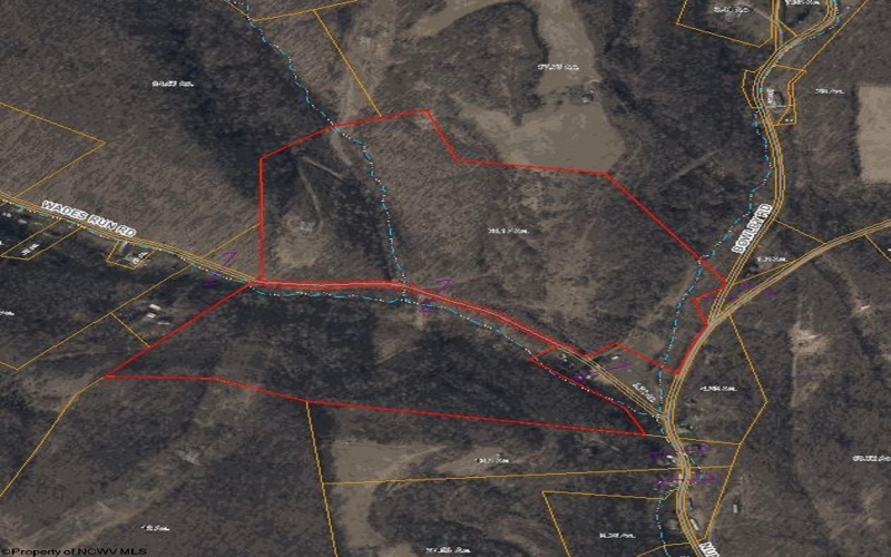 595 Wades Run and Bowlby Road, Morgantown, West Virginia 26501, ,Lots/land,For Sale,Wades Run and Bowlby,10152114