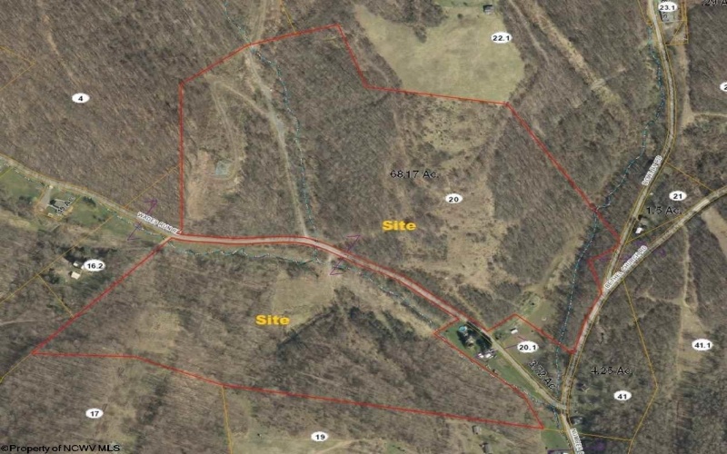 595 Wades Run and Bowlby Road, Morgantown, West Virginia 26501, ,Lots/land,For Sale,Wades Run and Bowlby,10152114