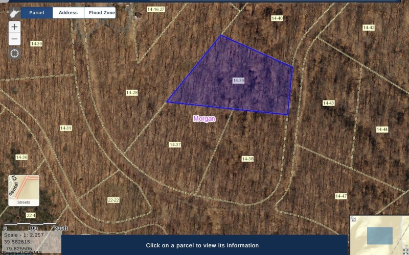 Lot 23 Hobbits Glenn Estates, Masontown, West Virginia 26542, ,Lots/land,For Sale,Hobbits Glenn,10152470