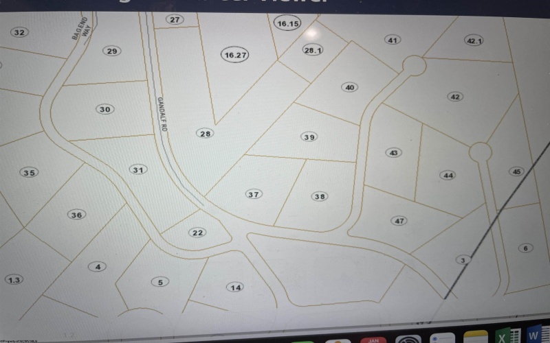 Lot 28 Hobbits Glenn Estates, Masontown, West Virginia 26542, ,Lots/land,For Sale,Hobbits Glenn,10152471