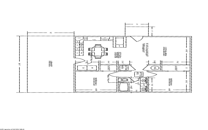 1 South Street, Glenville, West Virginia 26351, 2 Bedrooms Bedrooms, 4 Rooms Rooms,1 BathroomBathrooms,Single Family Detached,For Sale,South,10153048