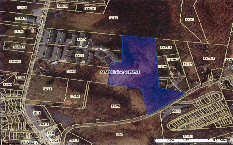 0 Canyon Road, Morgantown, West Virginia 26508, ,Lots/land,For Sale,Canyon,10153107