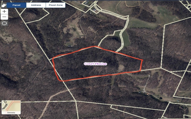 TBD Flag Run Rd Acres, Simpson, West Virginia 26435, ,Lots/land,For Sale,Flag Run Rd,10153148