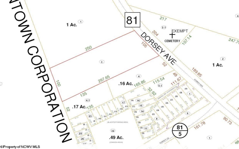 1244 Dorsey Avenue, Morgantown, West Virginia 26501, ,Commercial/industrial,For Sale,Dorsey,10146023