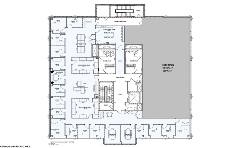 449 - 2405 Fortress Boulevard, Morgantown, West Virginia 26508, ,Commercial/industrial,For Lease,Fortress,10148102