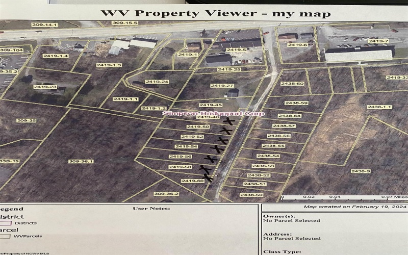 0 Corpening Drive, Bridgeport, West Virginia 26330, ,Lots/land,For Sale,Corpening,10153406