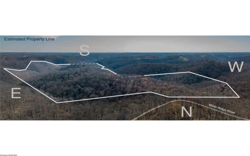 TBD Postlewait Ridge 24/2 Road, Wileyville, West Virginia 26155, ,Lots/land,For Sale,Postlewait Ridge 24/2,10153450