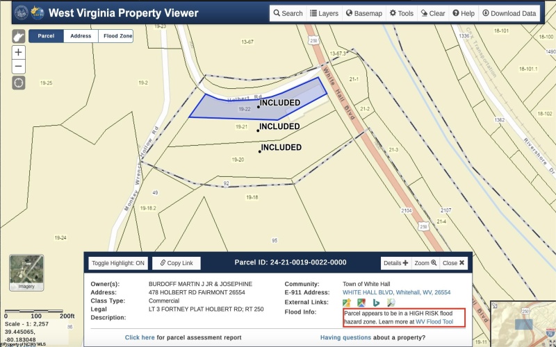 TBD Holbert Road, Fairmont, West Virginia 26554, ,Lots/land,For Sale,Holbert,10153724